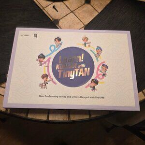NEW BTS Learn Korean with TinyTan
